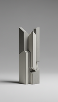 Monolith Geometric Pencil Holder
