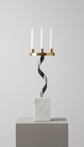 Axis Candle Holder Geometric Metal